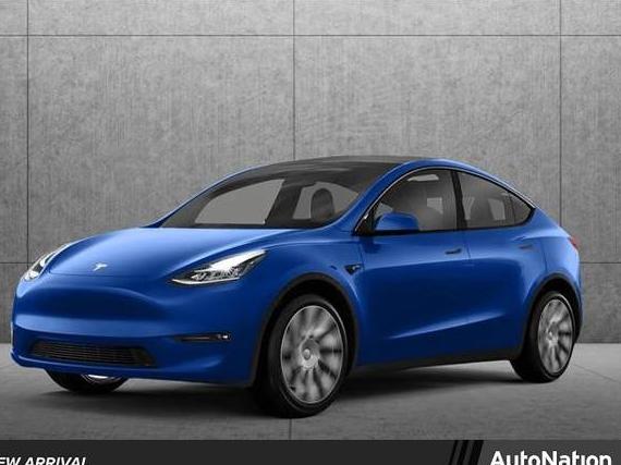 TESLA MODEL Y 2021 5YJYGDEF3MF215768 image